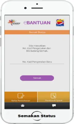 eBantuanJKM android App screenshot 1