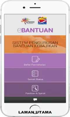 eBantuanJKM android App screenshot 3